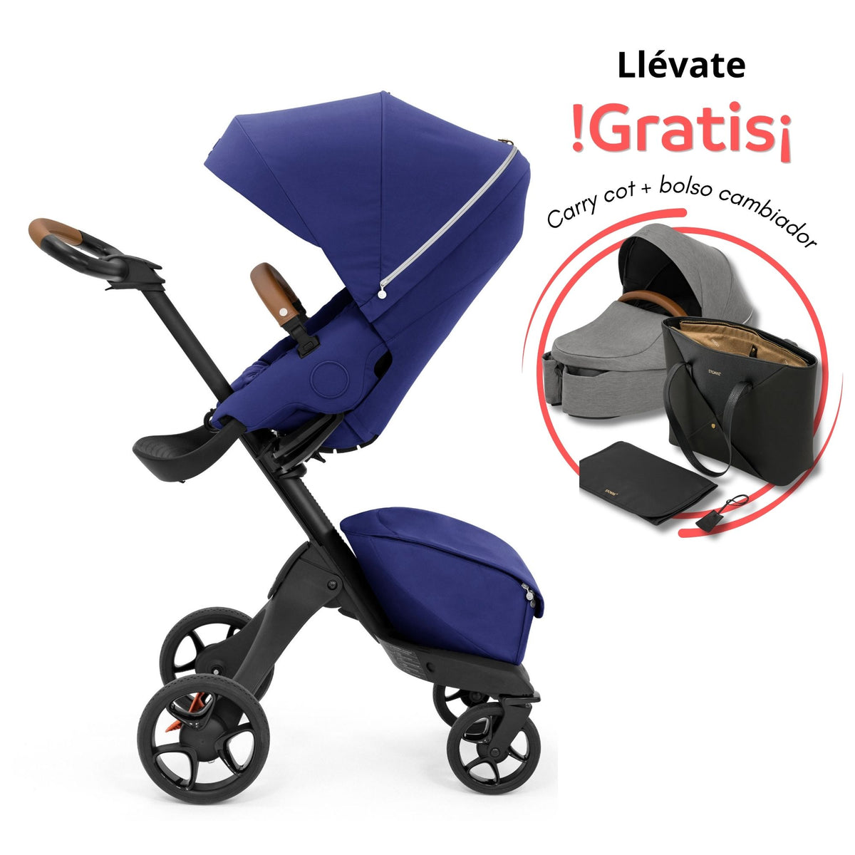 Coche Modelo XPLORY X STOKKE