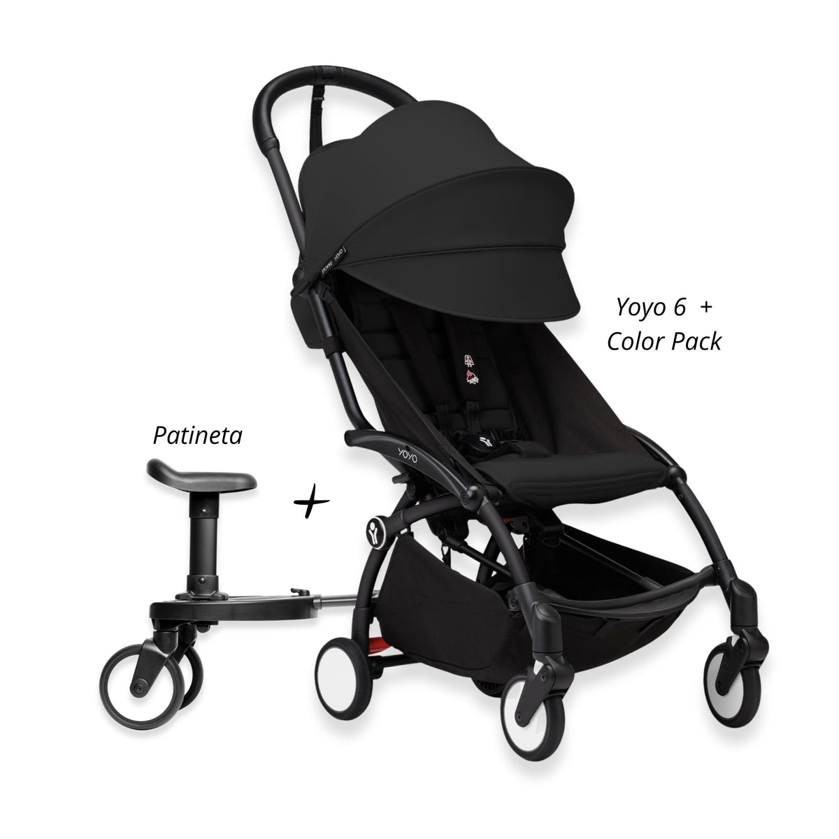 YOYO³ Pack Esencial 6+ con Patineta