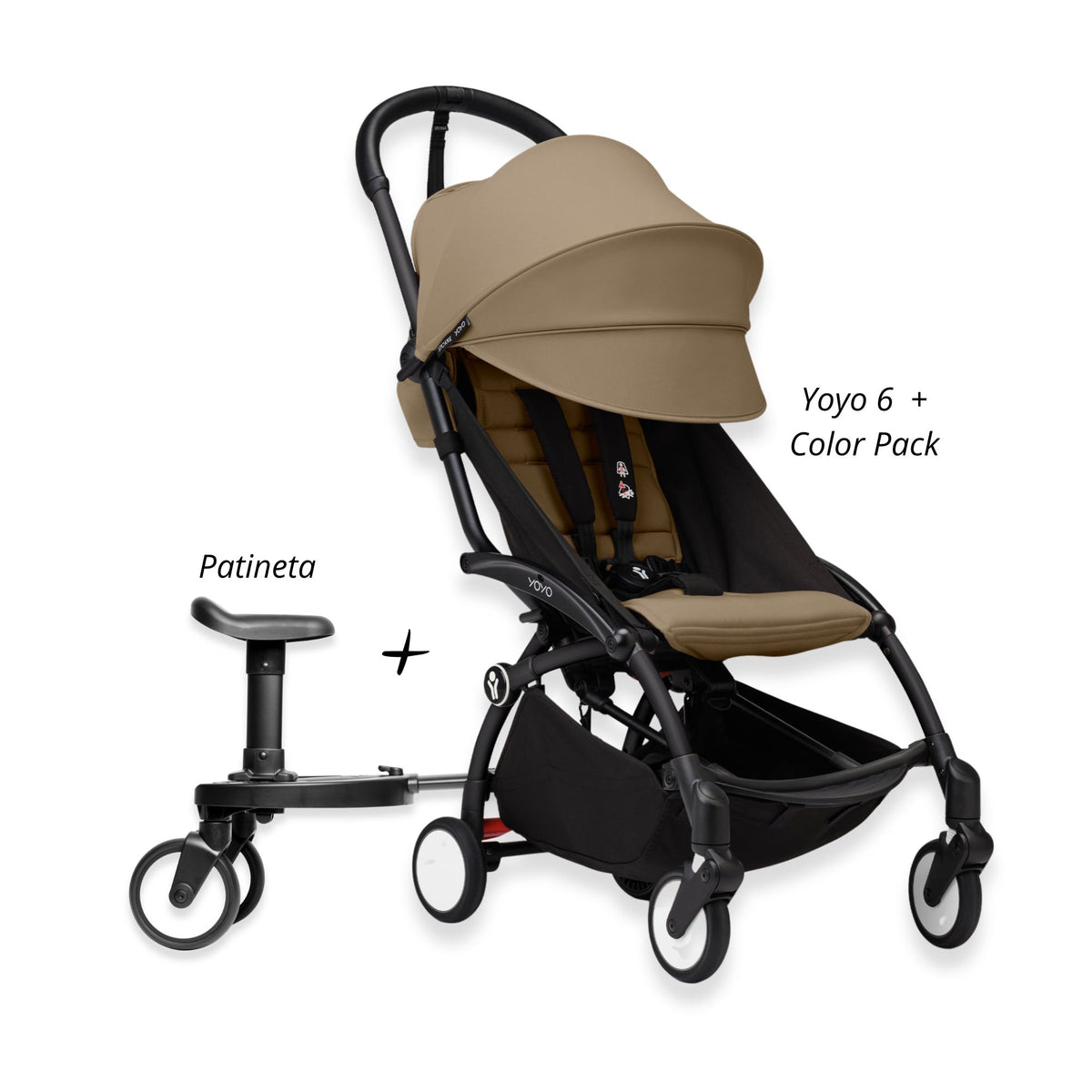 YOYO³ Pack Esencial 6+ con Patineta