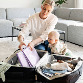 Pack Bañera FlexiBath V2 + Soporte de Pie Stokke + Soporte de recién Nacido STOKKE
