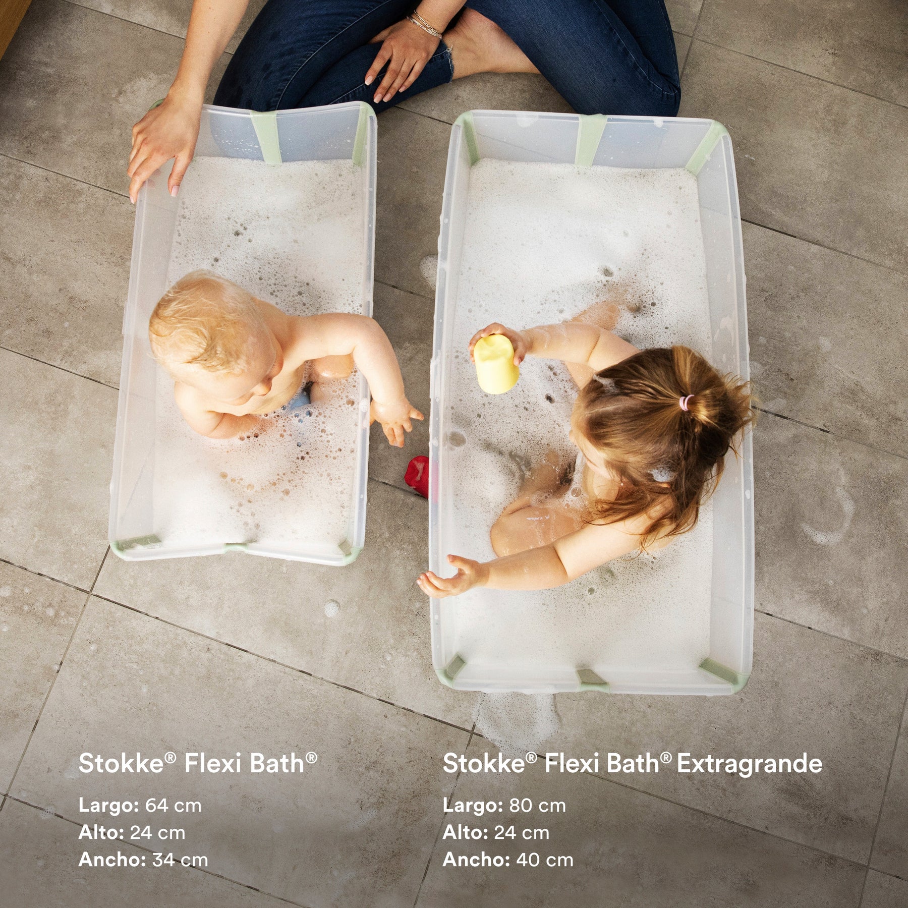 Bañera Flexible Stokke Flexi Bath – Hola Bebé
