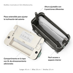 STOKKE JetKids maleta con ruedas para niños
