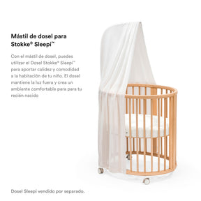 Mástil de dosel para cuna Mini Sleepi V3 y Cuna Sleepi V3 - STOKKE