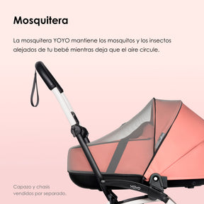 PROTECTOR DE MOSQUITOS PARA BASSINET COCHE MODELO YOYO²