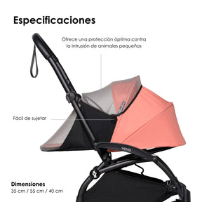 PROTECTOR DE MOSQUITOS PARA 1ERA ETAPA / 0+ COCHE MODELO YOYO²