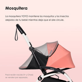 PROTECTOR DE MOSQUITOS PARA 1ERA ETAPA / 0+ COCHE MODELO YOYO²