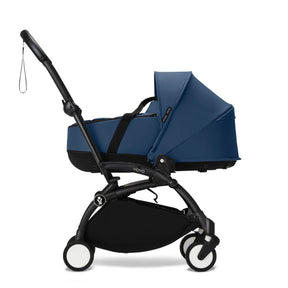 Coche de bebé Stokke YOYO³ – pack completo chasis negro + asiento Bassinet