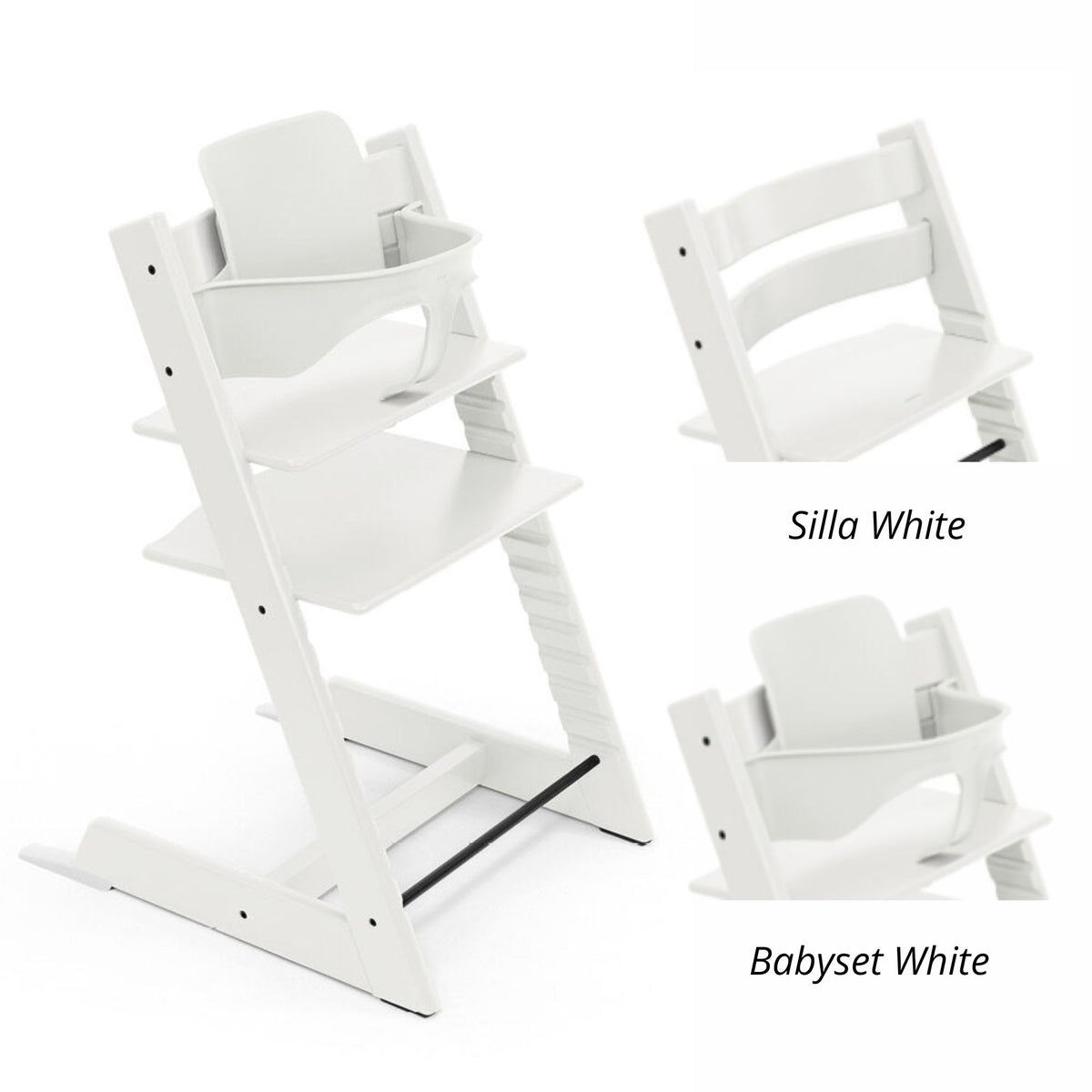 Pack silla TRIPP TRAPP + Babyset STOKKE