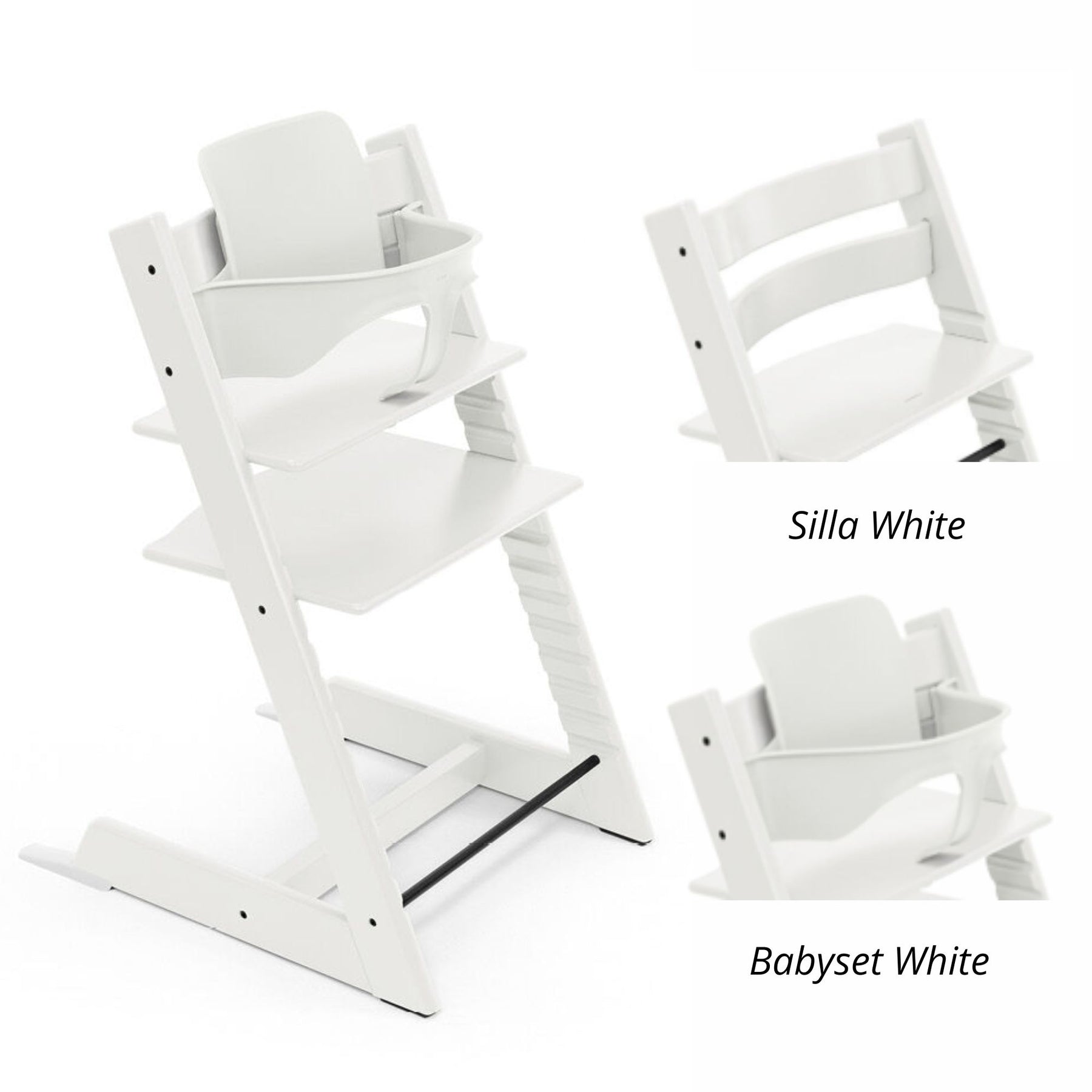 Pack silla TRIPP TRAPP + Babyset STOKKE