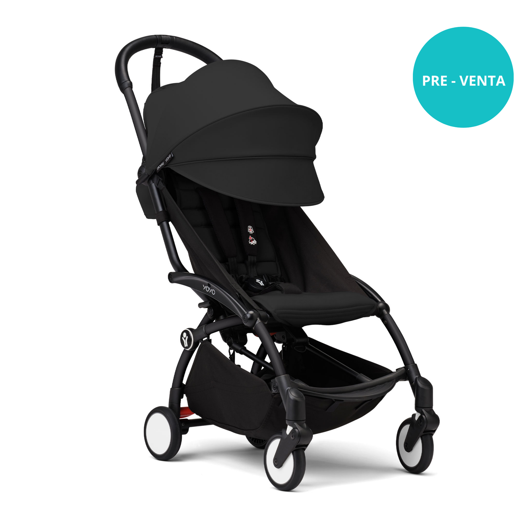 Coche de bebé Stokke YOYO³ 6+ – compacto y ligero para el día a día