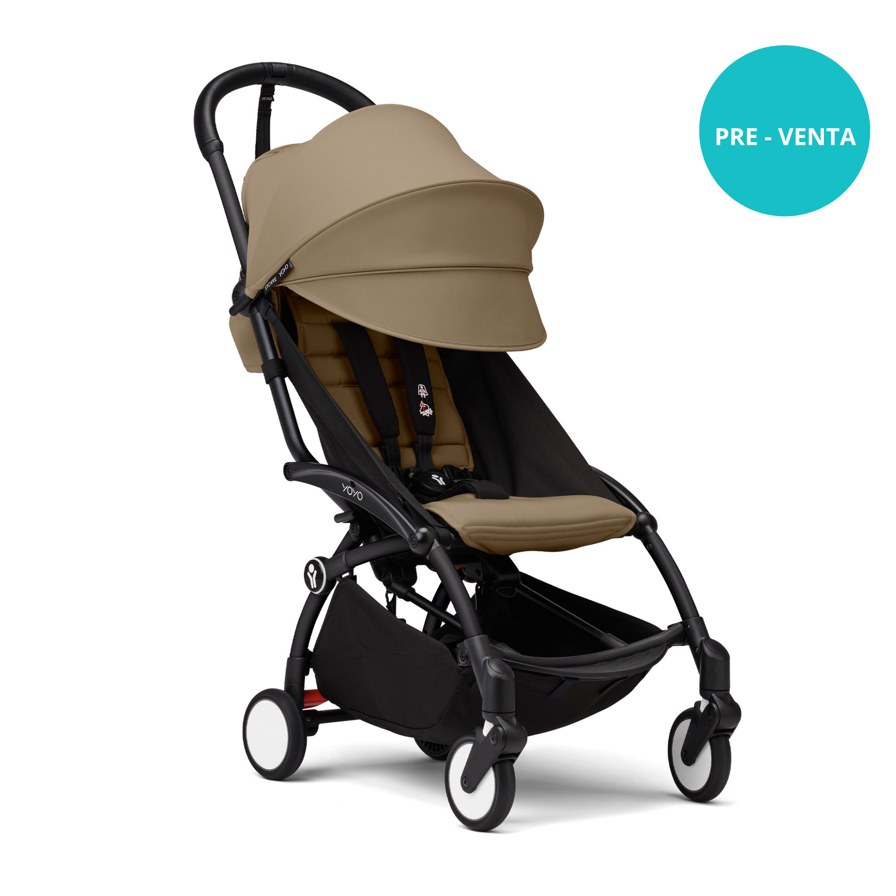 Coche de bebé Stokke YOYO³ 6+ – compacto y ligero para el día a día