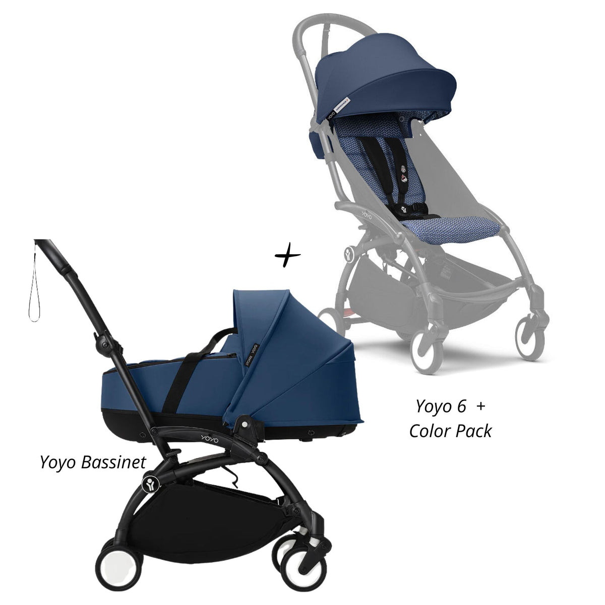 Coche de bebé Stokke YOYO³ – crece con tu bebé 6+