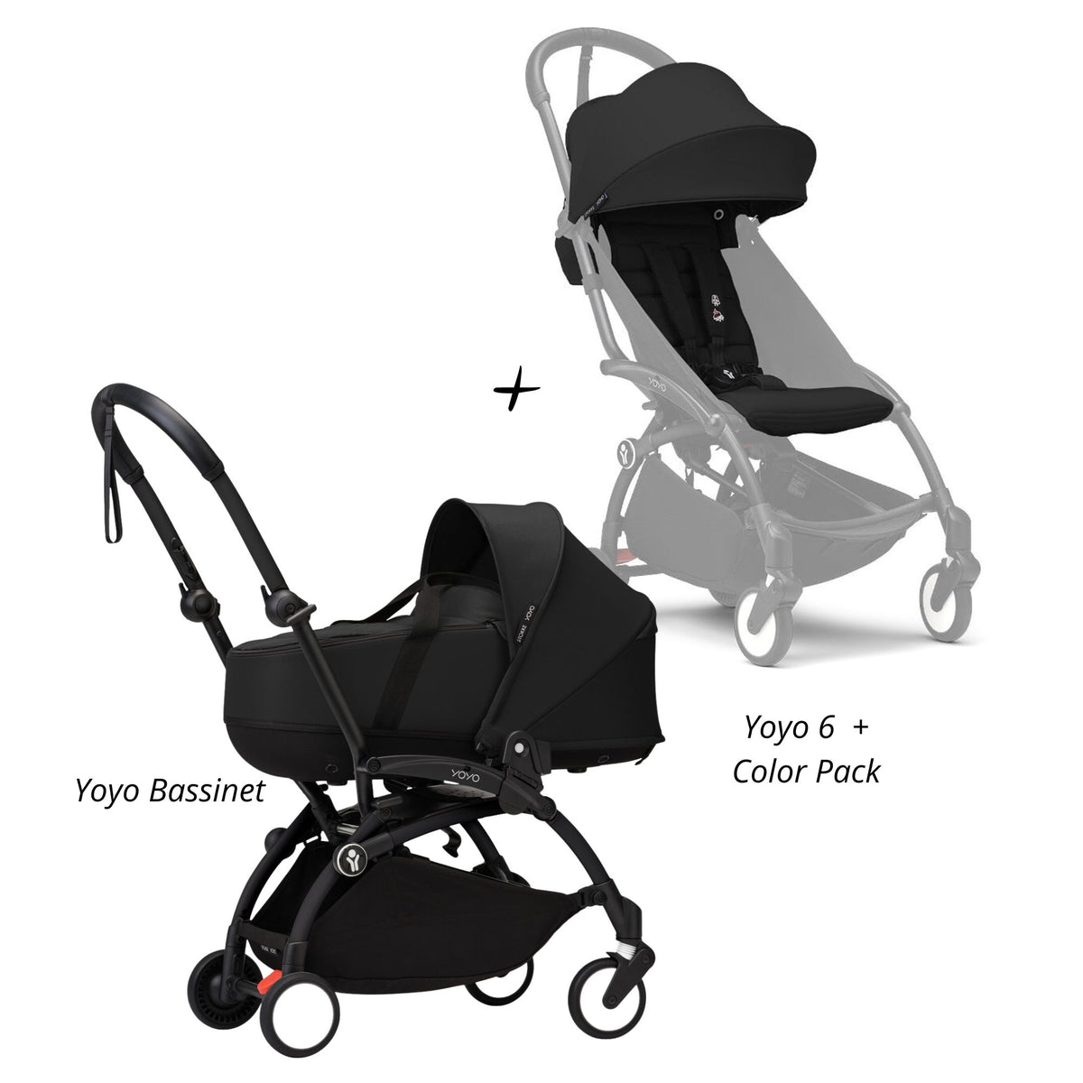 Coche de bebé Stokke YOYO³ – crece con tu bebé 6+