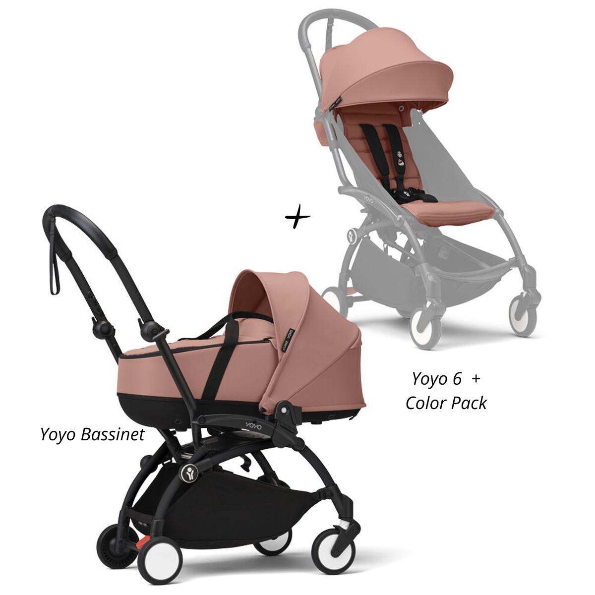 Coche de bebé Stokke YOYO³ – crece con tu bebé 6+