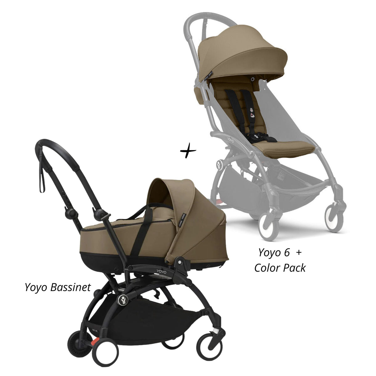 Coche de bebé Stokke YOYO³ – crece con tu bebé 6+