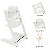 Pack alimentación: Silla Tripp Trapp + Babyset + arness STOKKE