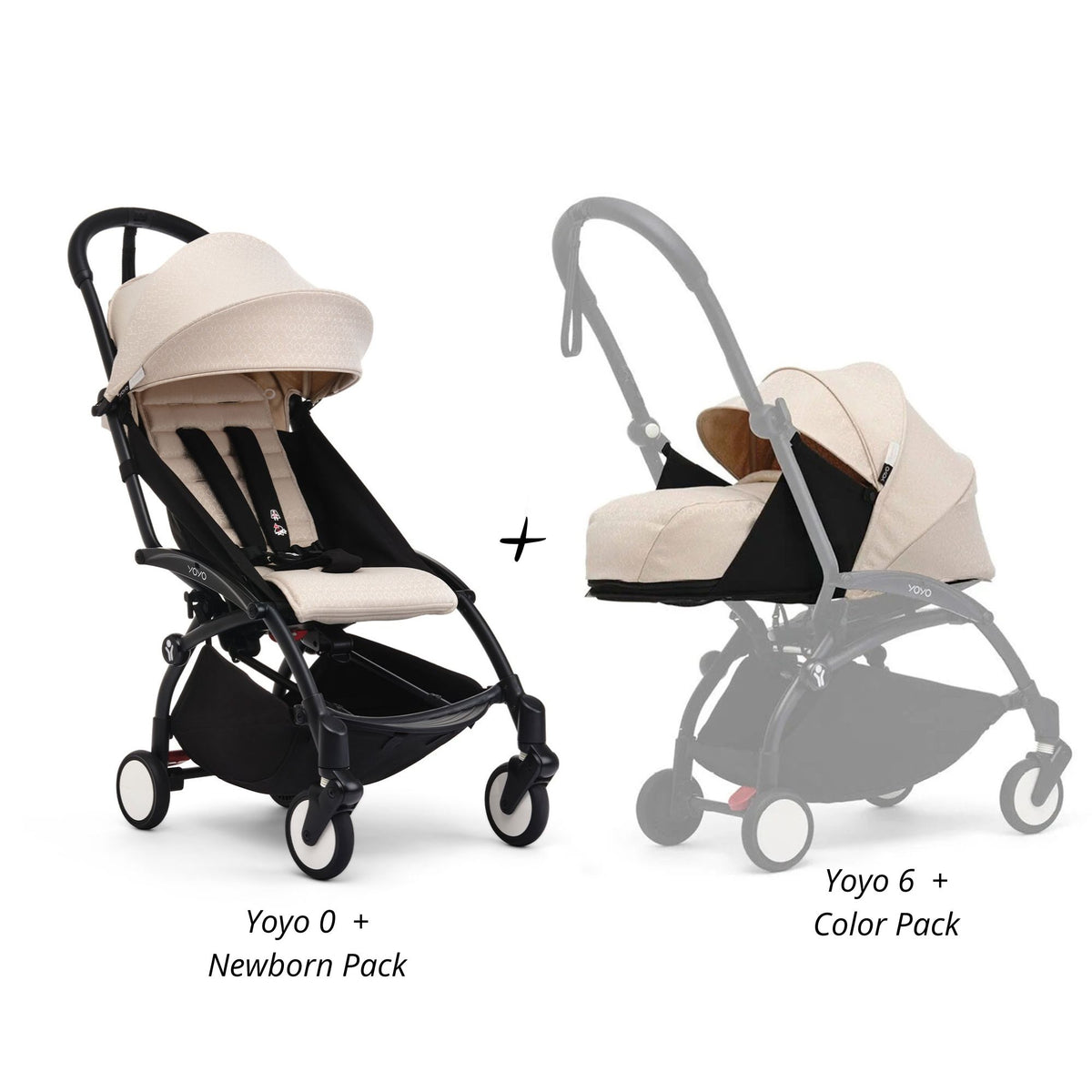 Coche de bebé Stokke YOYO³ – pack desde recién nacido hasta 6+