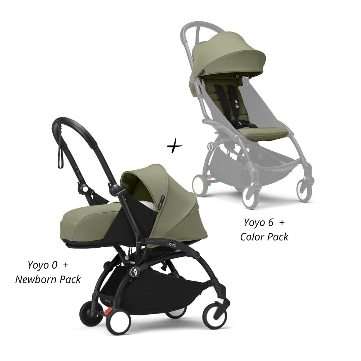 Coche de bebé Stokke YOYO³ – pack desde recién nacido hasta 6+