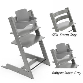 Pack alimentación: Silla Tripp Trapp + Babyset STOKKE