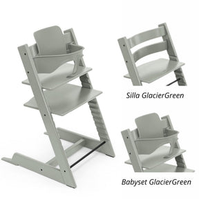 Pack alimentación: Silla Tripp Trapp + Babyset STOKKE