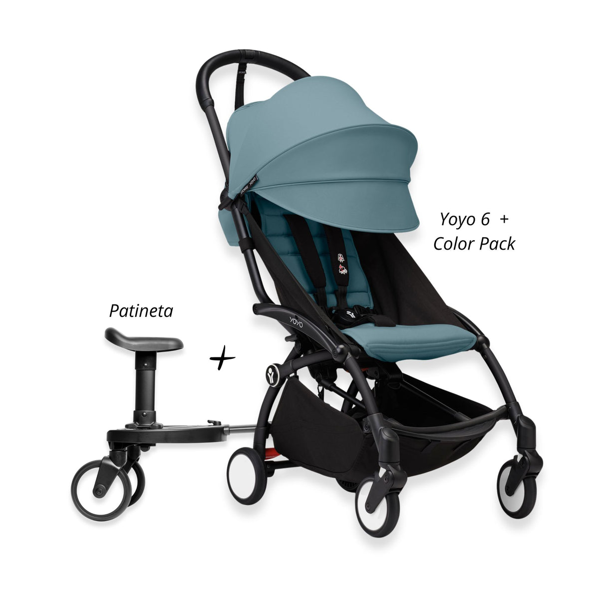 YOYO³ Pack Esencial 6+ con Patineta