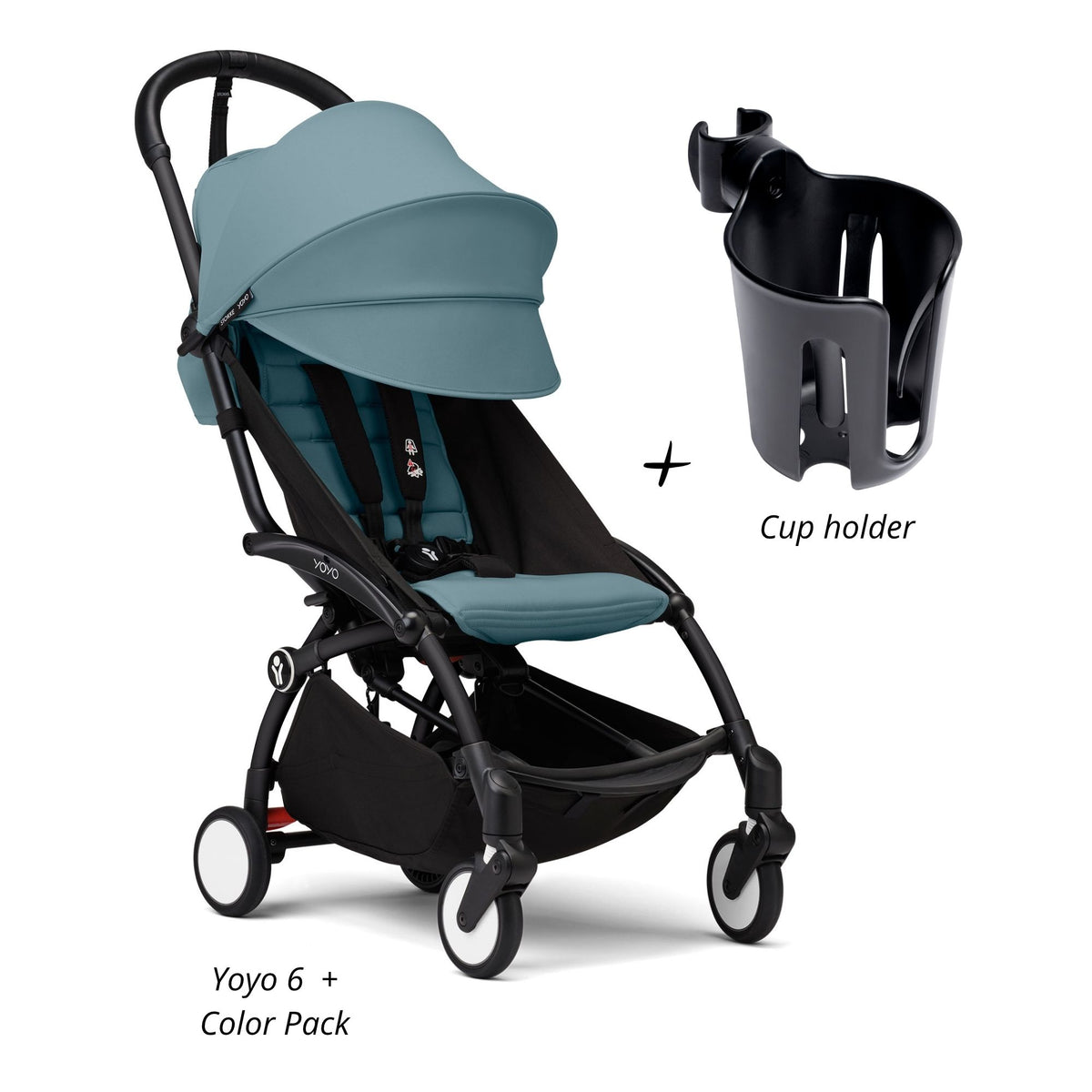 YOYO³ Pack Esencial 6+ con Portavasos