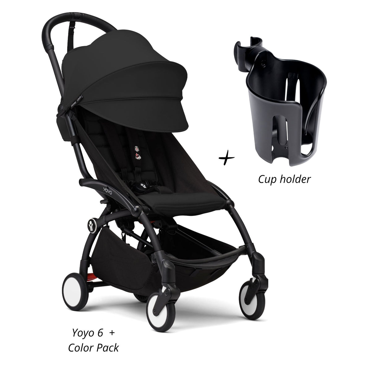 YOYO³ Pack Esencial 6+ con Portavasos