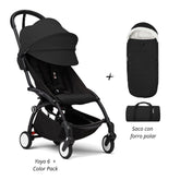 YOYO³ Pack Esencial 6+ saco con forro polar