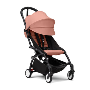 COCHE STOKKE YOYO³ CHASIS NEGRO TEXTIL 2DA ETAPA DE 6 MESES A 4 AÑOS