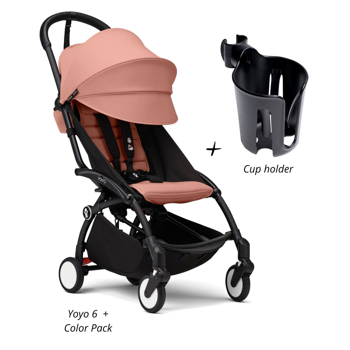 YOYO³ Pack Esencial 6+ con Portavasos