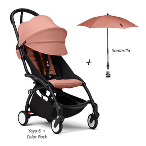 YOYO³ Pack Esencial 6+ saco con sombrilla