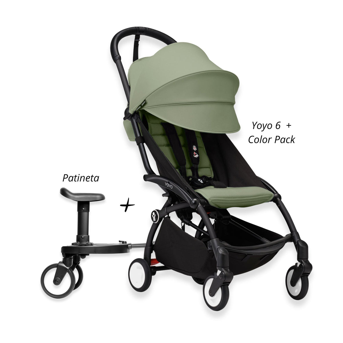 YOYO³ Pack Esencial 6+ con Patineta