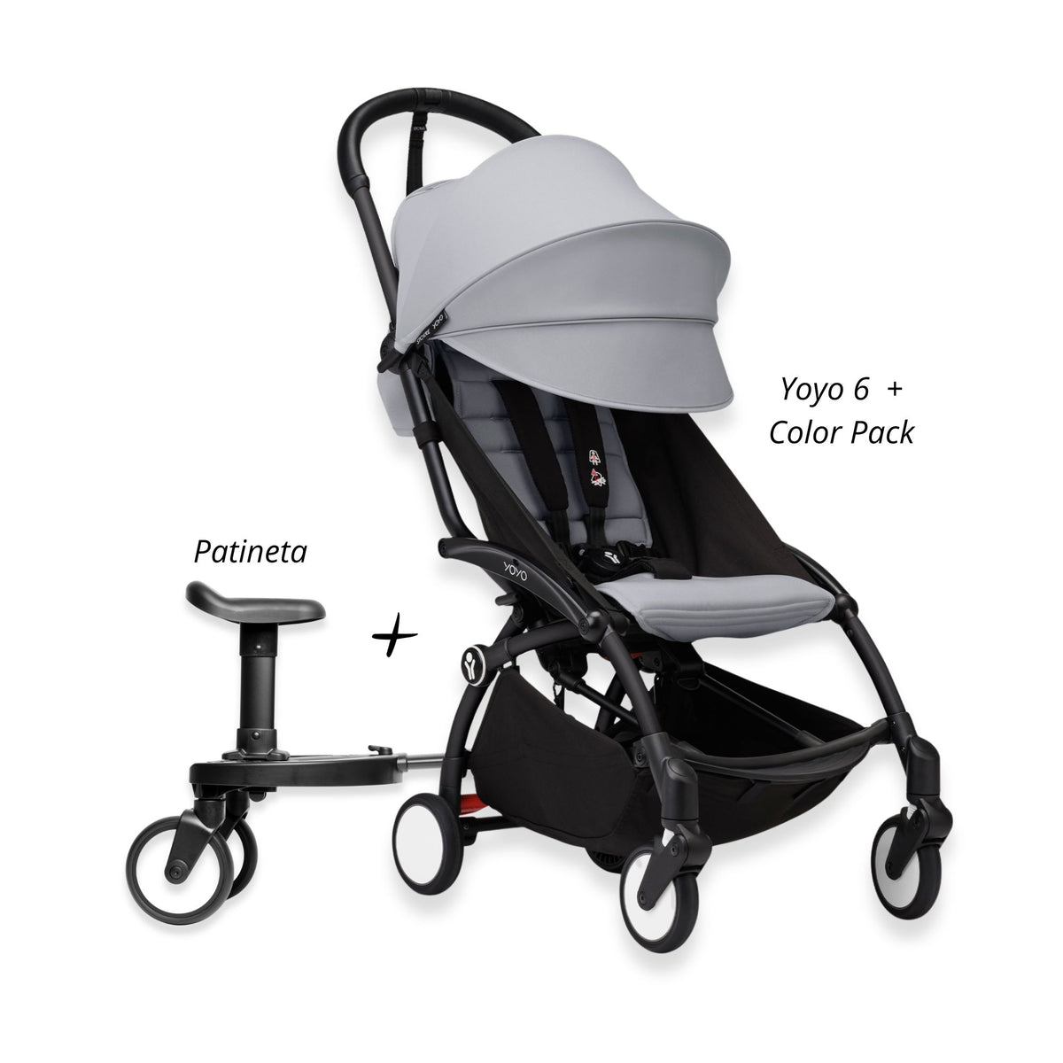 YOYO³ Pack Esencial 6+ con Patineta