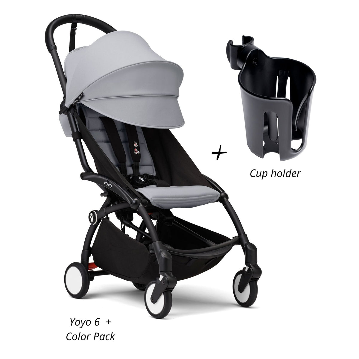 YOYO³ Pack Esencial 6+ con Portavasos