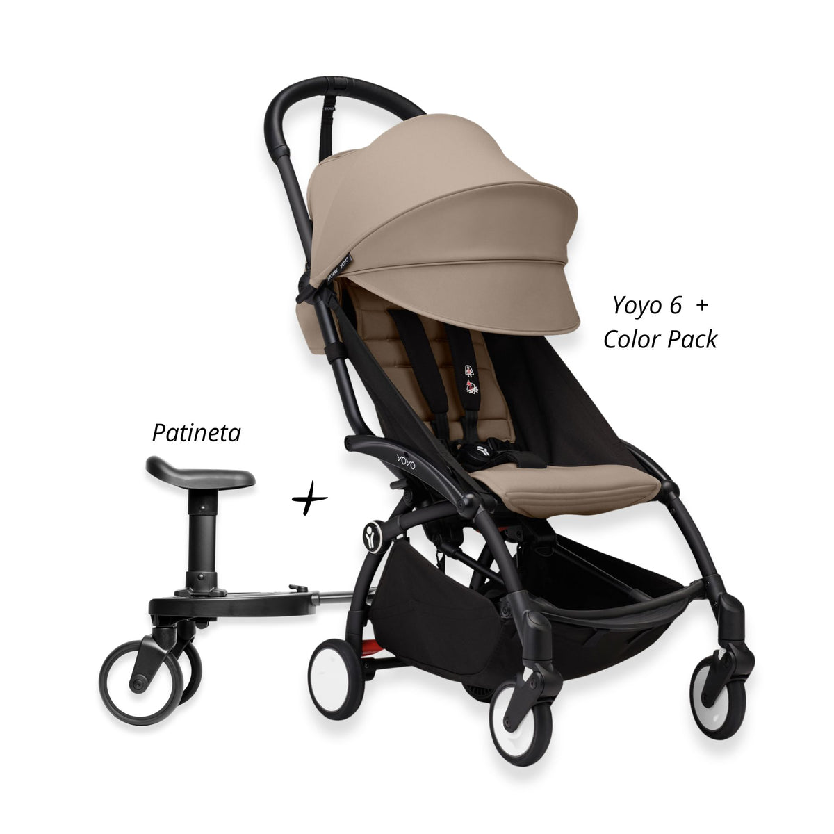 YOYO³ Pack Esencial 6+ con Patineta