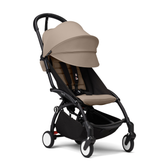 COCHE STOKKE YOYO³ CHASIS NEGRO TEXTIL 2DA ETAPA DE 6 MESES A 4 AÑOS