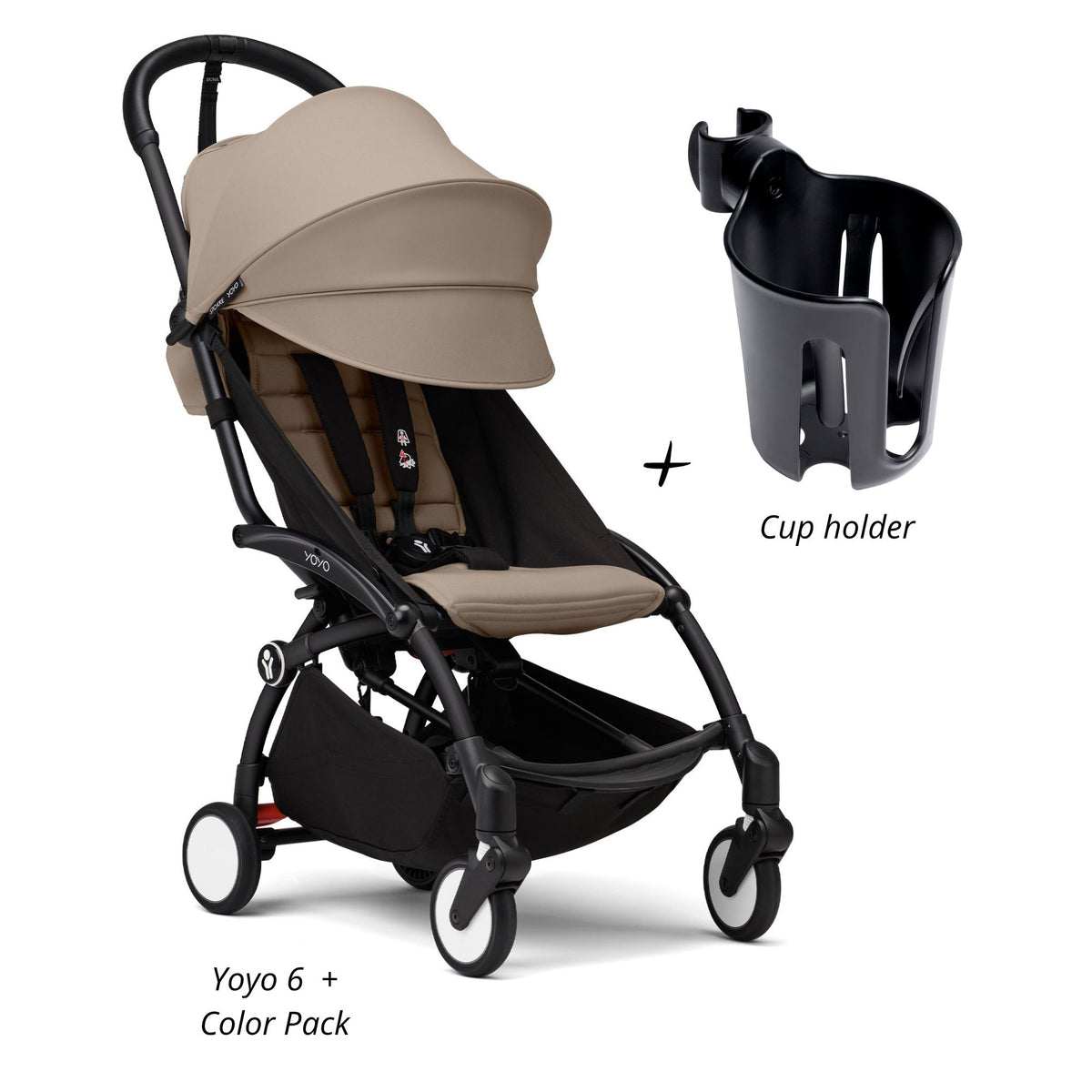 YOYO³ Pack Esencial 6+ con Portavasos