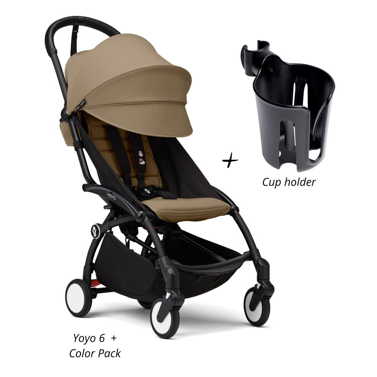 YOYO³ Pack Esencial 6+ con Portavasos