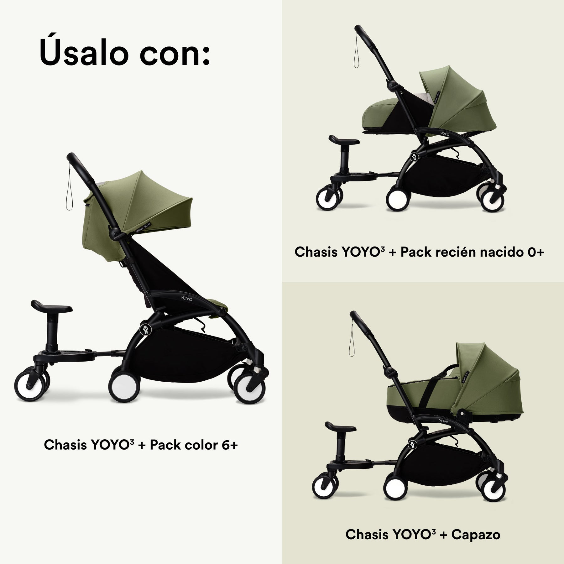 YOYO³ Pack Esencial 6+ con Patineta