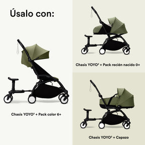 YOYO³ Pack Esencial 6+ con Patineta