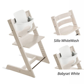 Pack alimentación: Silla Tripp Trapp + Babyset STOKKE