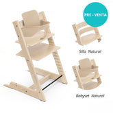 Pack alimentación: Silla Tripp Trapp + Babyset STOKKE