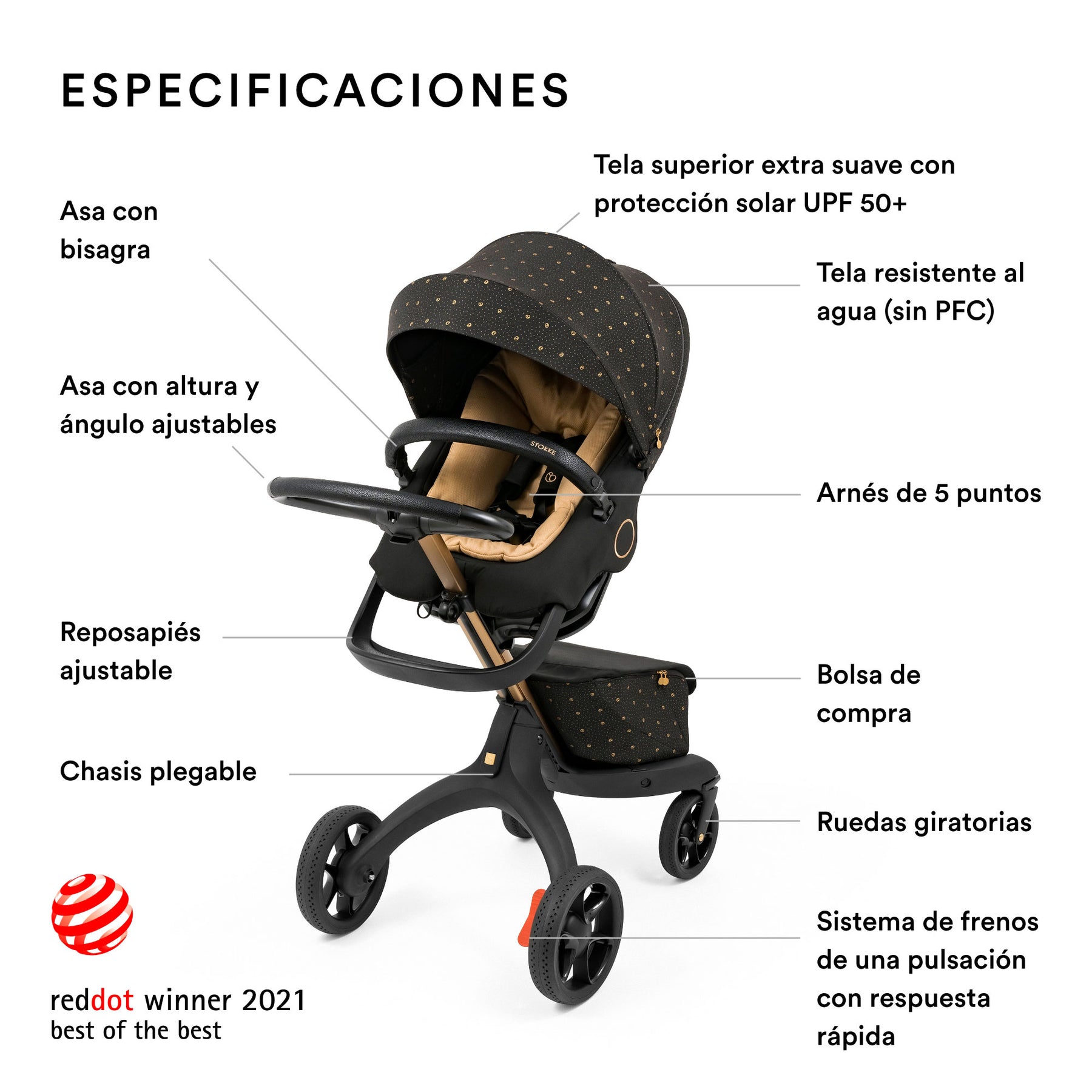 COCHE MODELO XPLORY SIGNATURE EDITION STOKKE