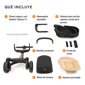 COCHE MODELO XPLORY SIGNATURE EDITION STOKKE