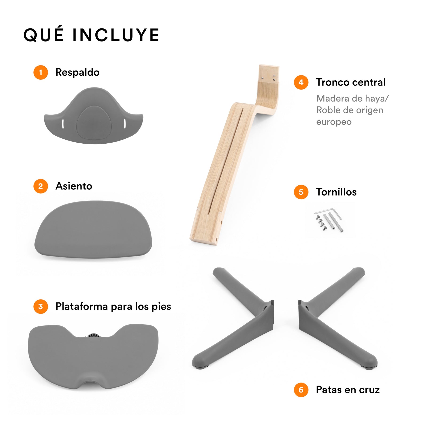 PACK SILLA NOMI + COJÍN+ BABYSET STOKKE