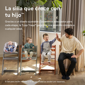 Silla Tripp Trapp Stokke  – Silla Ajustable y Evolutiva