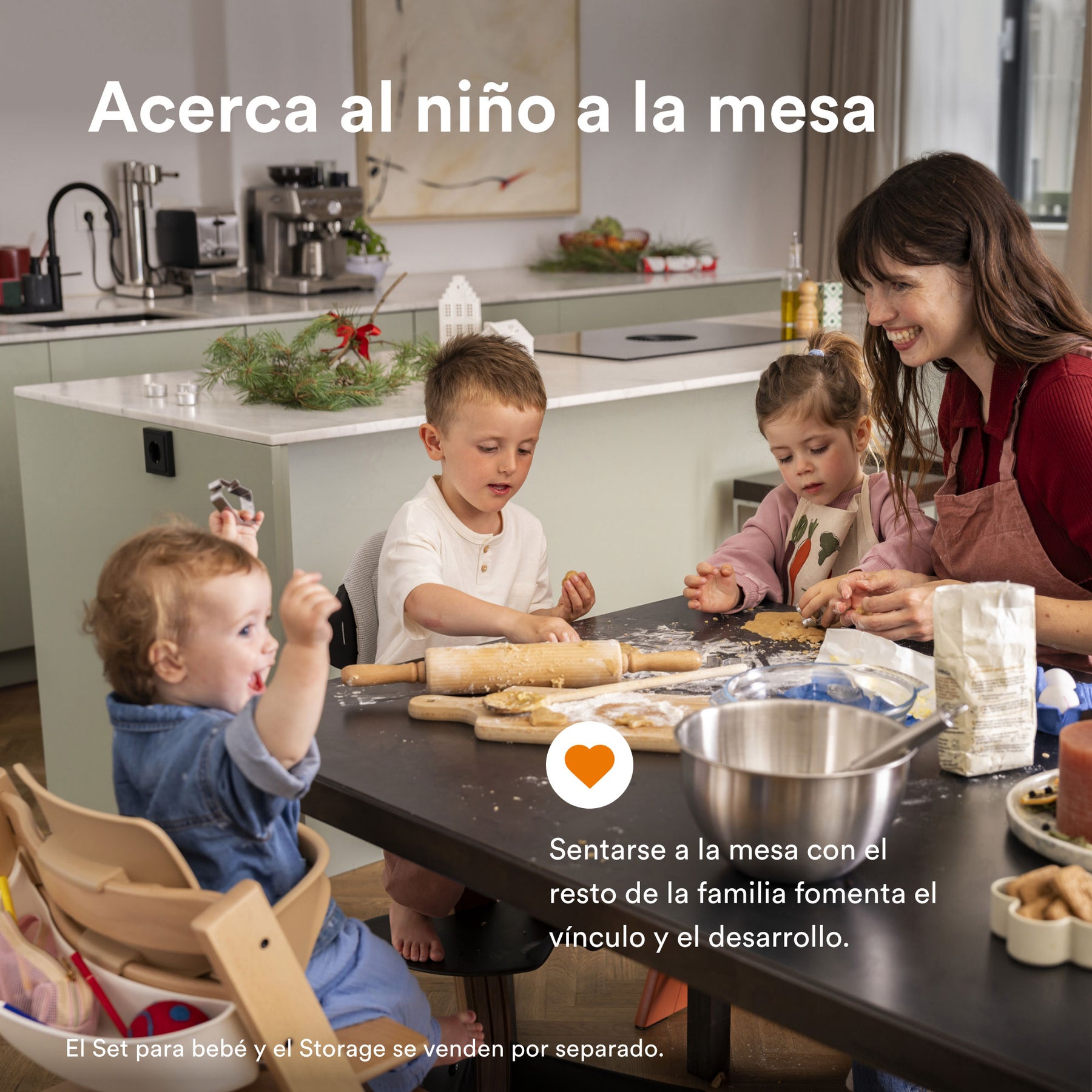 Silla Tripp Trapp Stokke  – Silla Ajustable y Evolutiva