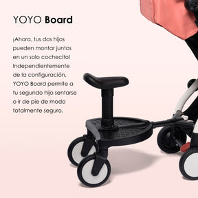 PATINETA YOYO BOARD PARA COCHE MODELO YOYO²