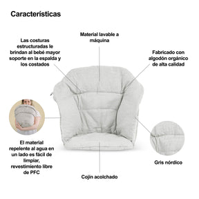COJIN CLIKK GRIS
NORDICO